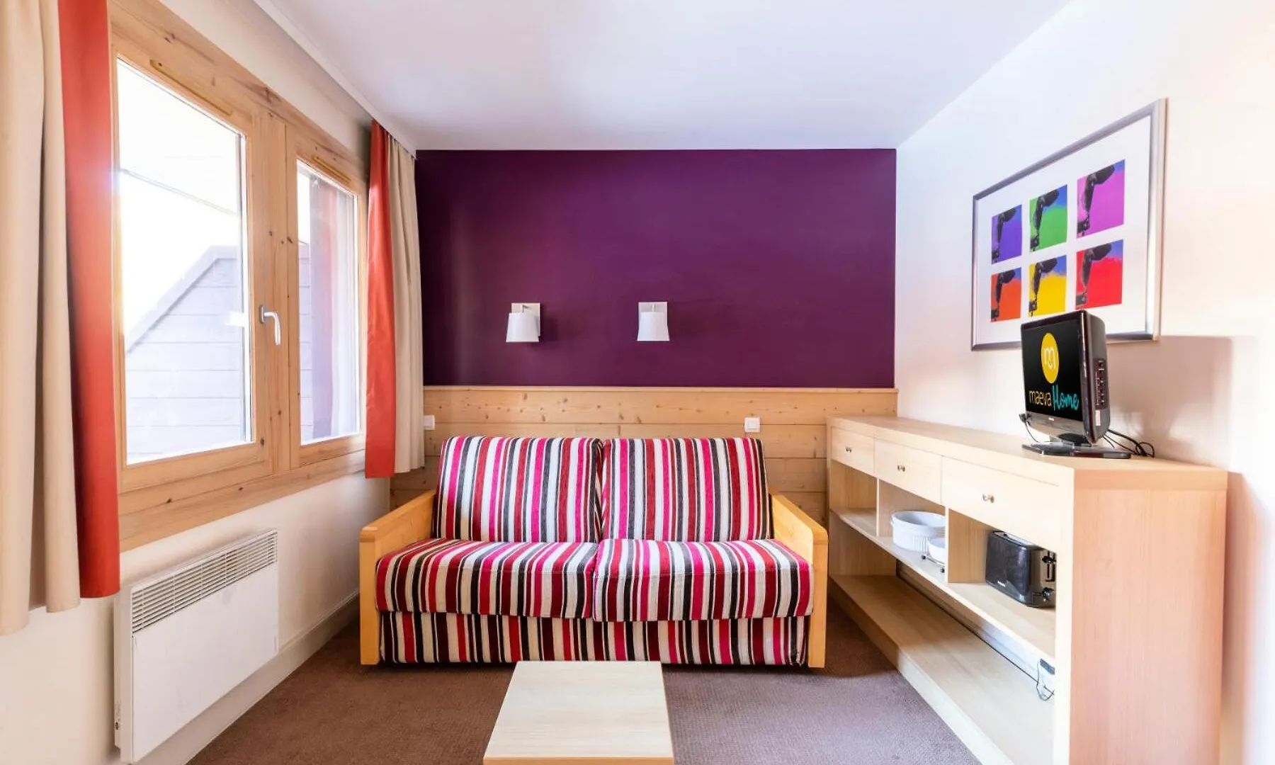 Residence Plagne Lauze - Maeva Home - Studio 4 Personnes - Selection Mae-1114 Macot-la-Plagne France